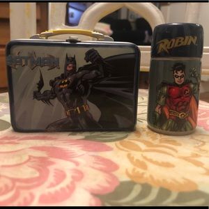 Batman and Robin Salt & Pepper Shakers
